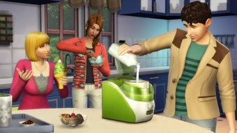 Obraz 0 dla The Sims 4: Cool Kitchen …