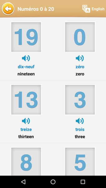 Bild 0 für French Game: Word Game Vo…