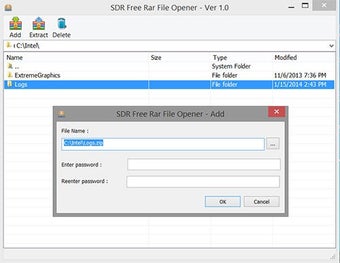 Immagine 0 per SDR Free Rar File Opener