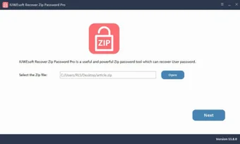 Recover Zip Password Pro