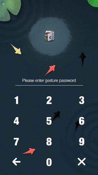 Bild 0 für AppLock Theme Pond