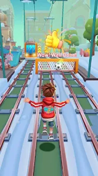 Bild 0 für Running Go: Build Rusher