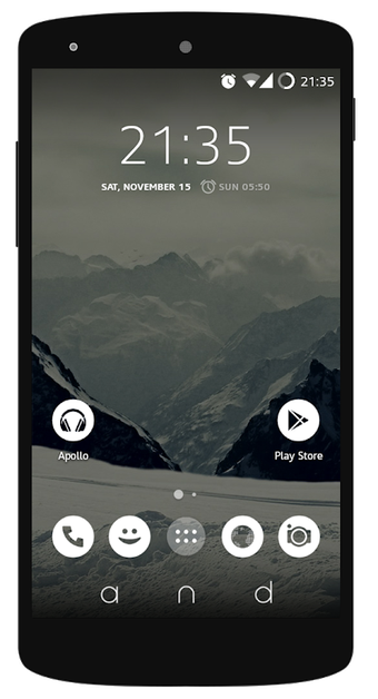 Random Style Theme CM11