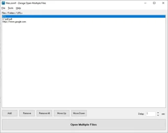 Obraz 0 dla Zarage Open Multiple File…