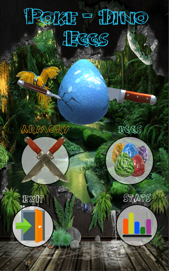 Image 0 for Hatching Poke Dino Eggs