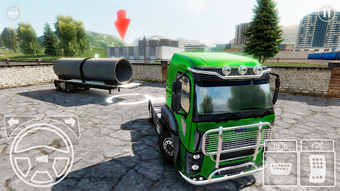 Bild 0 für Cargo Truck Highway Drive…
