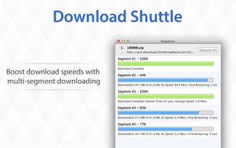 Download Shuttle - Fast File Downloader