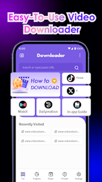 Immagine 0 per Fetch Video Downloader