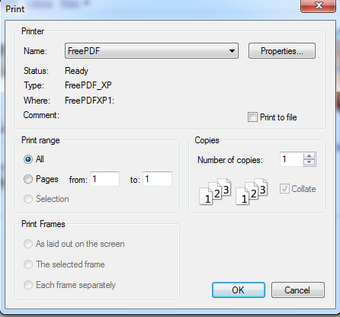 Image 0 for FreePDF XP