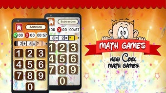 Bild 0 für Math Games - New Cool Mat…