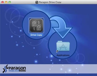 Paragon Drive Copy的第0张图片