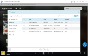 Immagine 2 per TuneBoto Amazon Music Con…