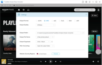 Immagine 0 per TuneBoto Amazon Music Con…