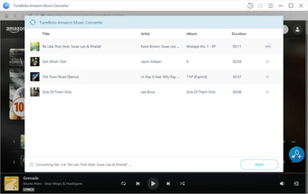 Immagine 3 per TuneBoto Amazon Music Con…