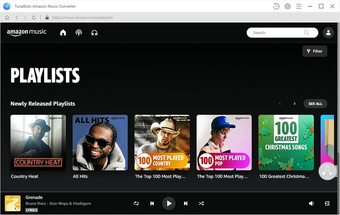 Obraz 2 dla TuneBoto Amazon Music Con…