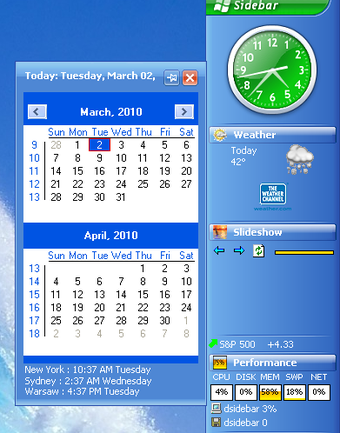 Image 1 for Desktop Sidebar