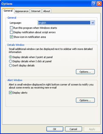 Imagen 2 para Desktop Sidebar