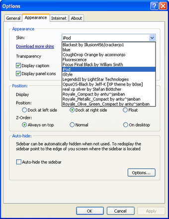 Imagen 6 para Desktop Sidebar