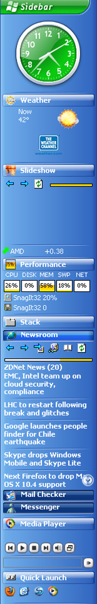 Image 0 for Desktop Sidebar