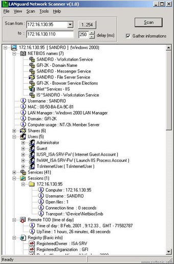 Bild 0 für GFI LanGuard Network Secu…