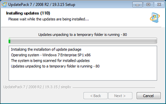 Bild 1 für Simplix UpdatePack 7