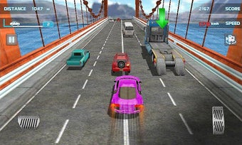 Obraz 6 dla Turbo Driving Racing 3D