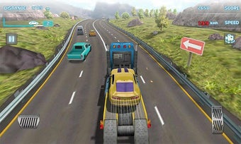 Obraz 4 dla Turbo Driving Racing 3D