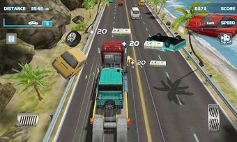Obraz 3 dla Turbo Driving Racing 3D