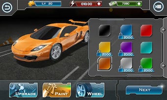 Turbo Driving Racing 3D的第1张图片