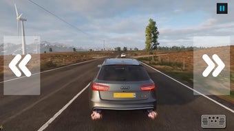 Image 0 pour Racing Audi Driving Sim 2…