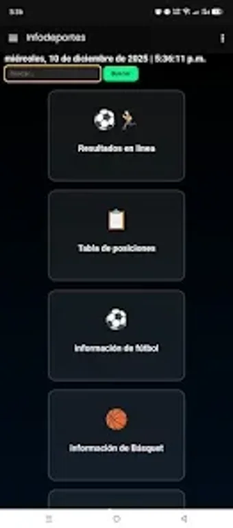 InfoDeportesの画像0