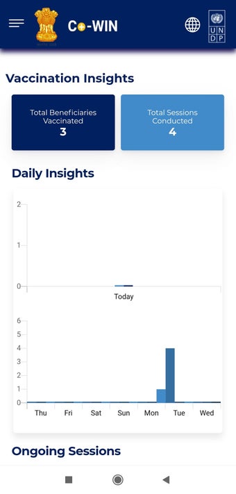Bild 0 für Co-WIN Vaccinator App
