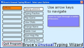 Image 1 for Bruce's Unusual Typing Wi…