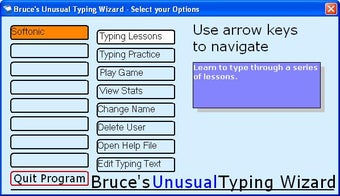 Image 1 pour Bruce's Unusual Typing Wi…