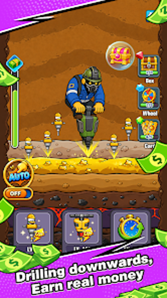 Obraz 0 dla Dirt Break Drill: Earn Mo…