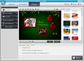 Wondershare DVD Slideshow Builder