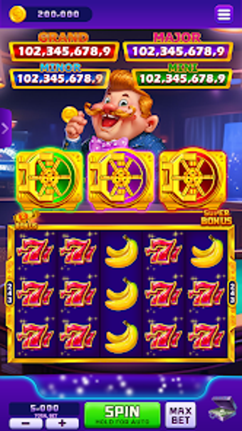 Image 0 pour Gold Rush Slot: Tycoon Ma…