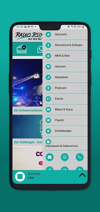 Obraz 0 dla Radio RSG