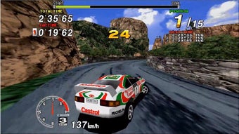 Sega Rally Championshipの画像0