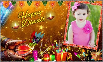 Image 0 pour Diwali Photo Frames New