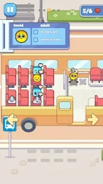 Obraz 0 dla Seat Up: Logic Puzzle