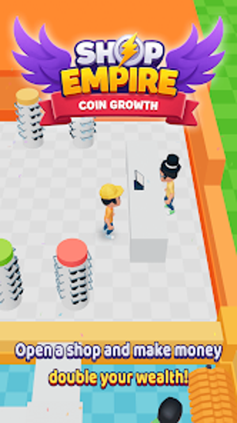 Bild 0 für Shop Empire: Coin Growth