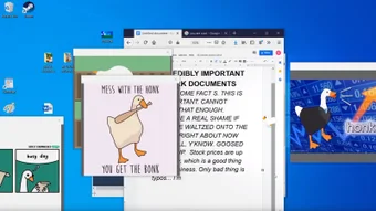Bild 0 für Desktop Goose