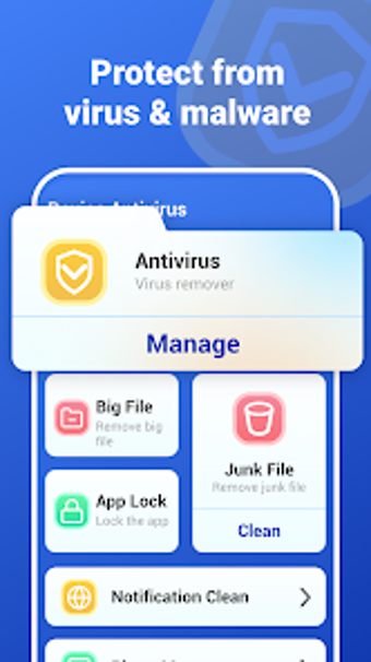 Bild 0 für Device Antivirus  Cleaner