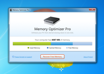 Bild 0 für Memory Optimizer
