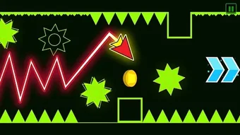 Bild 0 für Wave Dash : Geometry Arro…