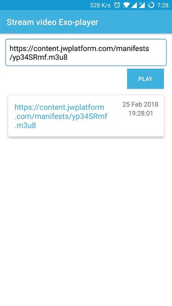 Stream video player Exo-p…的第0张图片