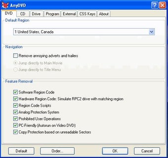 AnyDVD HD for Windows