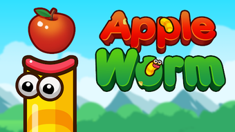 AppleWorm Apple Snake Wor…的第0张图片