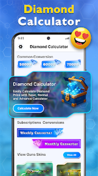Imagen 0 para Simple Diamond Count View…